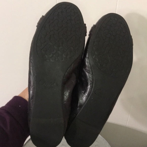 Coach Destin Flats with Buckle - Picture 8 of 9